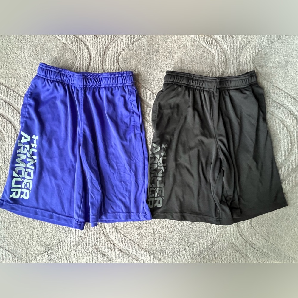 🧵 Under Armour Big Boy Shorts